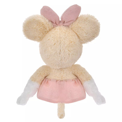 "Pre-Order" JDS - Minnie Mouse Plush Toy  - Winter Shiny Color, 2024 Christmas Collection