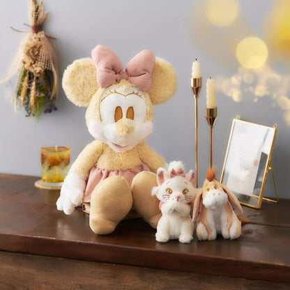 "Pre-Order" JDS - Minnie Mouse Plush Toy  - Winter Shiny Color, 2024 Christmas Collection
