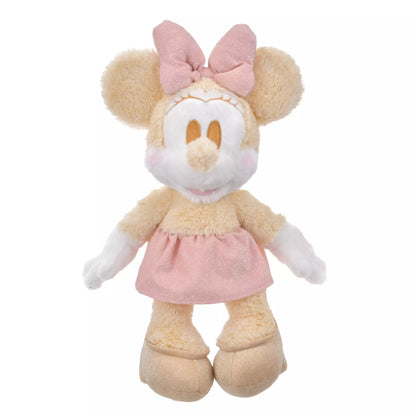"Pre-Order" JDS - Minnie Mouse Plush Toy  - Winter Shiny Color, 2024 Christmas Collection