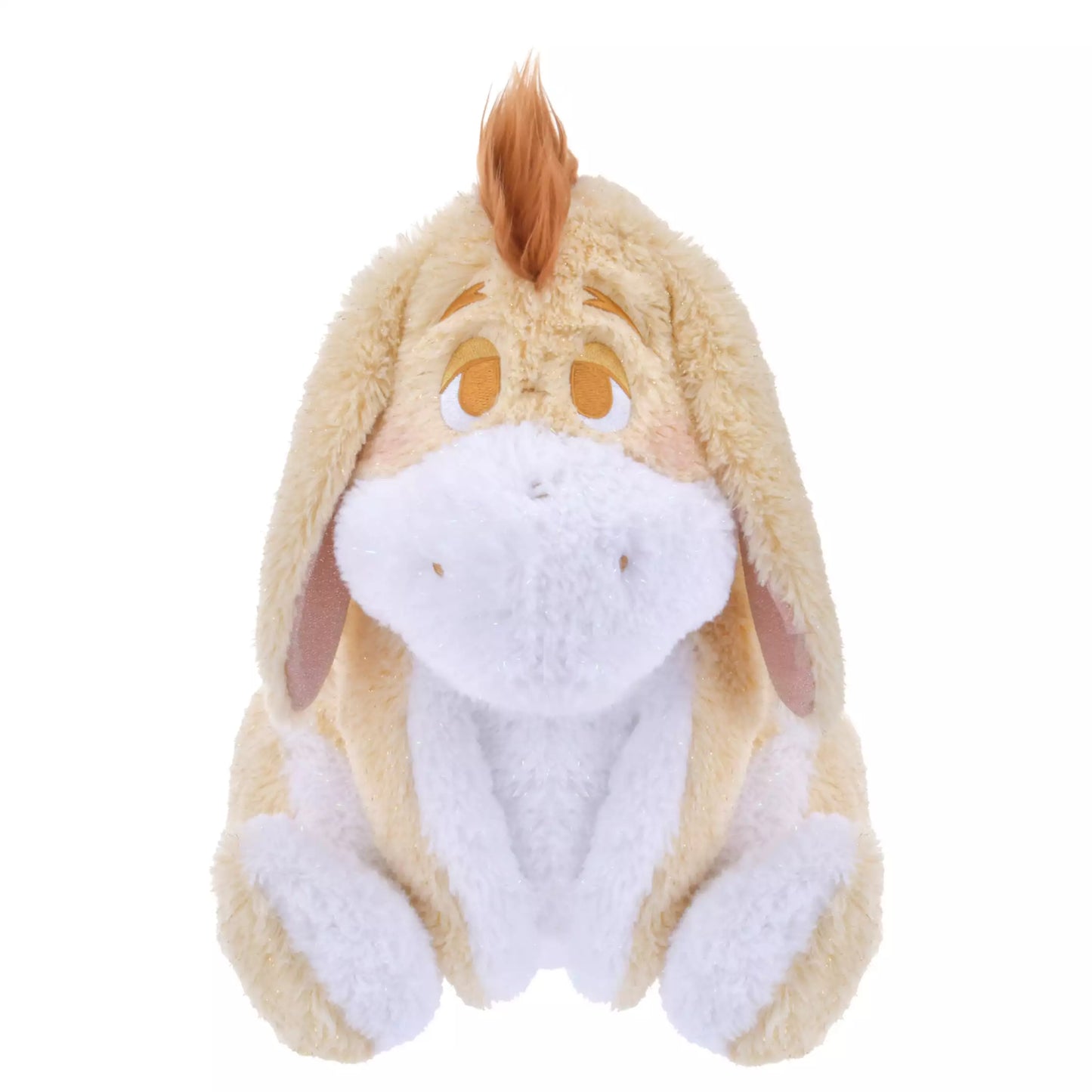 "Pre-Order" JDS - Eeyore Plush Toy 33cm  - Winter Shiny Color, 2024 Christmas Collection