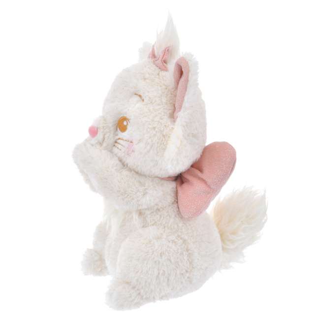 "Pre-Order" JDS - Marie The Aristocats Plush Toy 34cm  - Winter Shiny Color, 2024 Christmas Collection