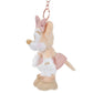 "Pre-Order" JDS - Minnie Mouse Plush Keychain - Winter Shiny Color, 2024 Christmas Collection