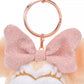 "Pre-Order" JDS - Minnie Mouse Plush Keychain - Winter Shiny Color, 2024 Christmas Collection