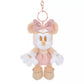 "Pre-Order" JDS - Minnie Mouse Plush Keychain - Winter Shiny Color, 2024 Christmas Collection