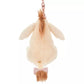 "Pre-Order" JDS - Eeyore Plush Keychain - Winter Shiny Color, 2024 Christmas Collection