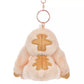 "Pre-Order" JDS - Stitch Plush Keychain - Winter Shiny Color, 2024 Christmas Collection