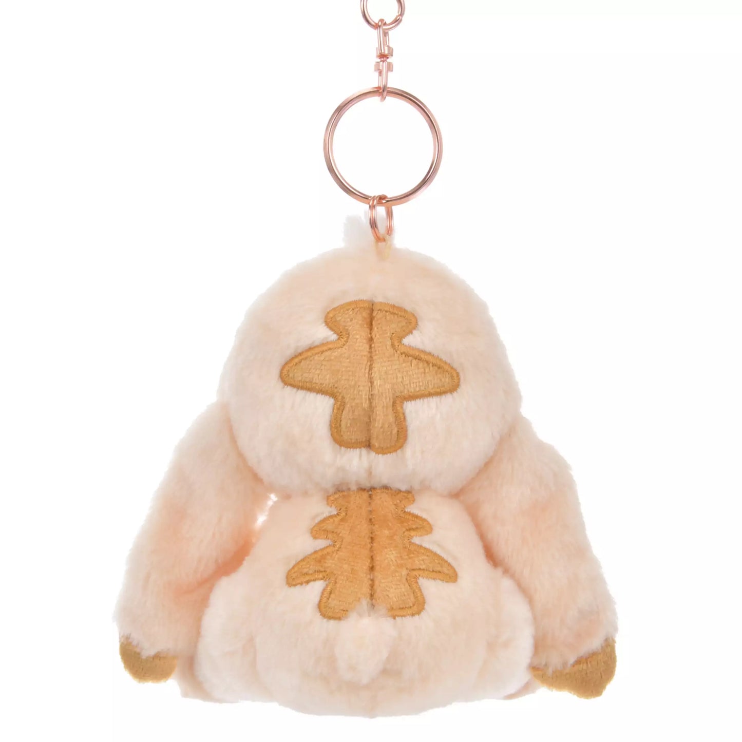 "Pre-Order" JDS - Stitch Plush Keychain - Winter Shiny Color, 2024 Christmas Collection