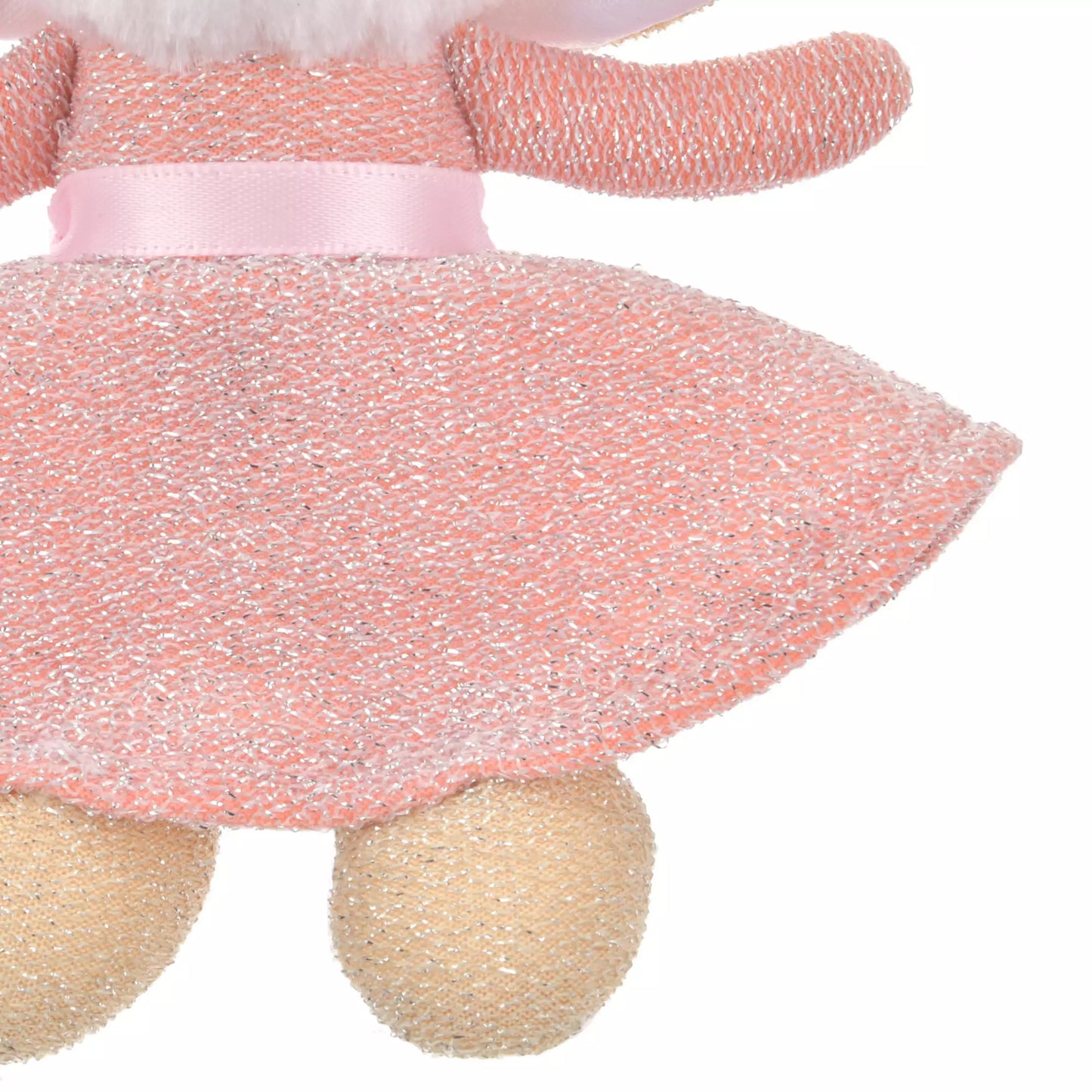 "Pre-Order" JDS - Young Oyster Plush Keychain - Winter Shiny Color, 2024 Christmas Collection