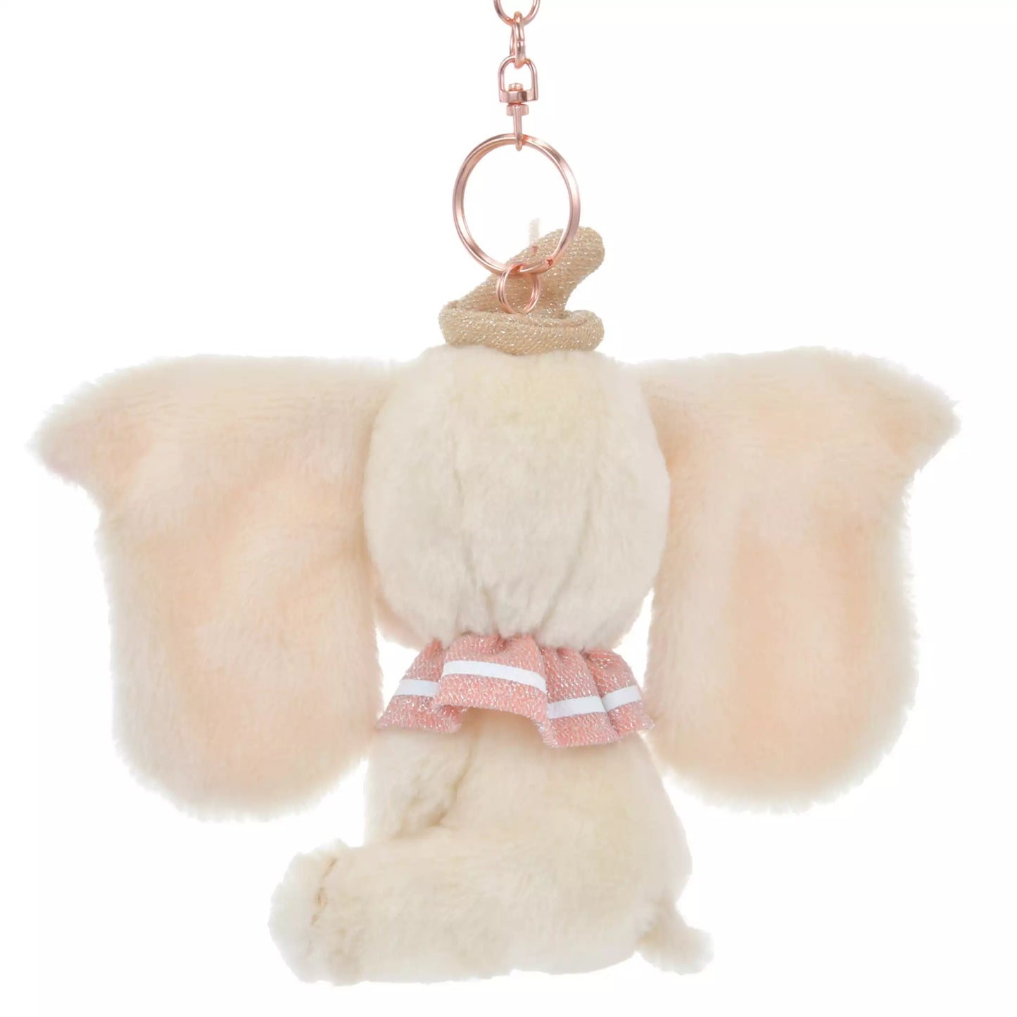 "Pre-Order" JDS - Dumbo Plush Keychain - Winter Shiny Color, 2024 Christmas Collection