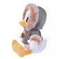 "Pre-Order" JDS - Warm Outerwear Donald Duck Plush Toy 23cm - DUFFEL COLLECTION, 2024 Winter Collection