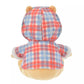 "Pre-Order" JDS - Warm Outerwear Winnie the Pooh Plush Toy 24cm - DUFFEL COLLECTION, 2024 Winter Collection