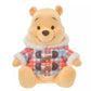 "Pre-Order" JDS - Warm Outerwear Winnie the Pooh Plush Toy 24cm - DUFFEL COLLECTION, 2024 Winter Collection