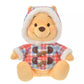 "Pre-Order" JDS - Warm Outerwear Winnie the Pooh Plush Toy 24cm - DUFFEL COLLECTION, 2024 Winter Collection