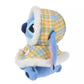 "Pre-Order" JDS - Warm Outerwear Stitch Plush Toy 23cm - DUFFEL COLLECTION, 2024 Winter Collection