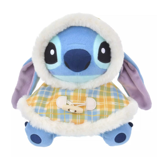 "Pre-Order" JDS - Warm Outerwear Stitch Plush Toy 23cm - DUFFEL COLLECTION, 2024 Winter Collection