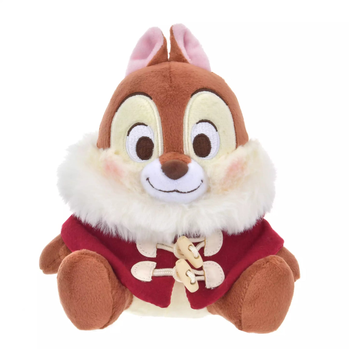 "Pre-Order" JDS - Warm Outerwear Chip Plush Toy 17cm - DUFFEL COLLECTION, 2024 Winter Collection