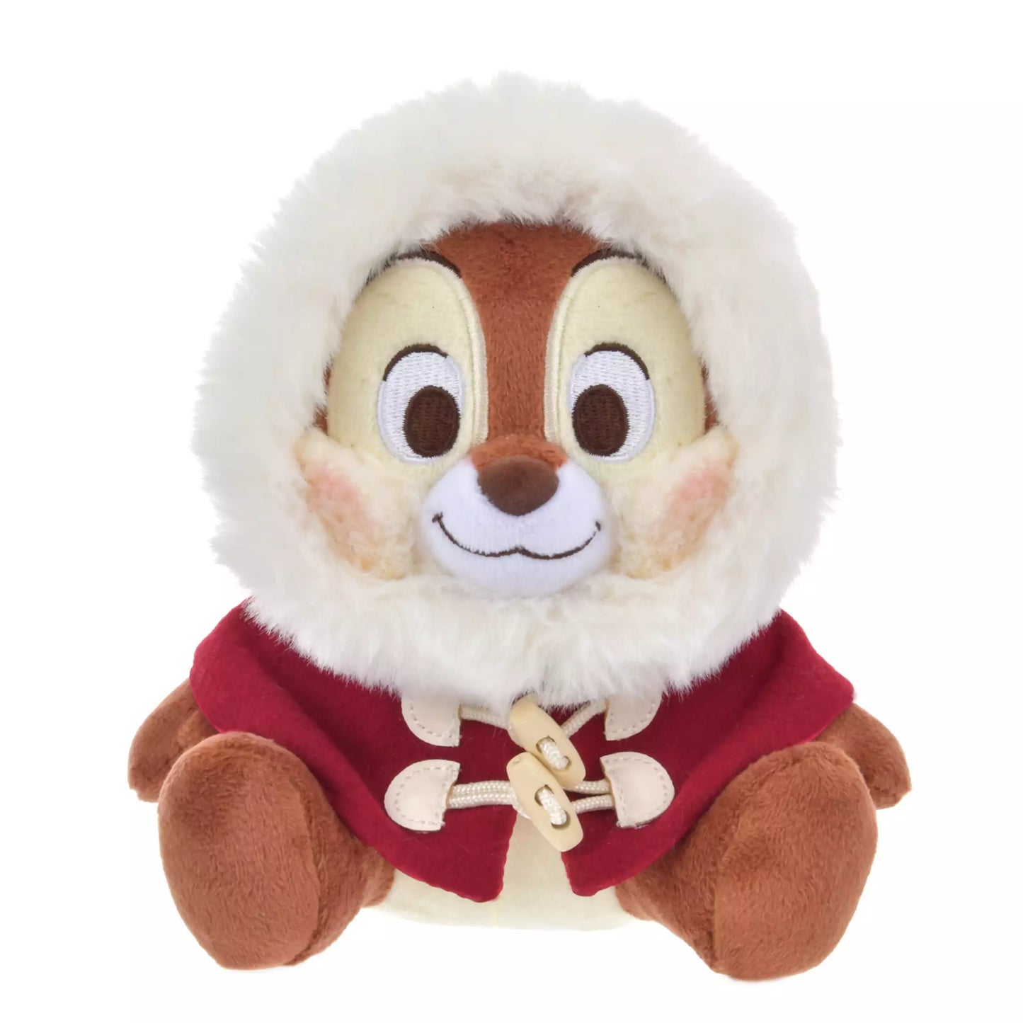 "Pre-Order" JDS - Warm Outerwear Chip Plush Toy 17cm - DUFFEL COLLECTION, 2024 Winter Collection