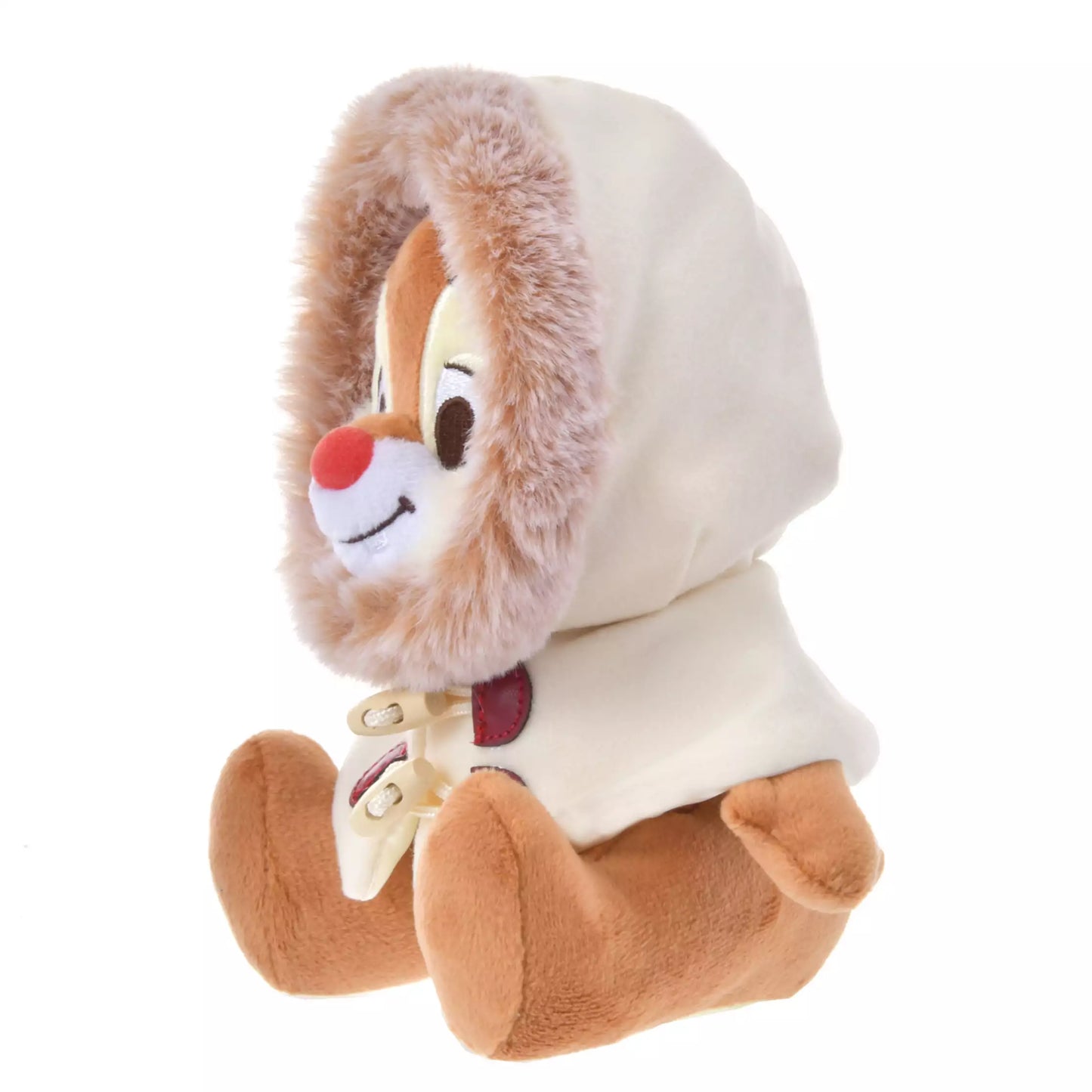 "Pre-Order" JDS - Warm Outerwear Dale Plush Toy 17cm - DUFFEL COLLECTION, 2024 Winter Collection