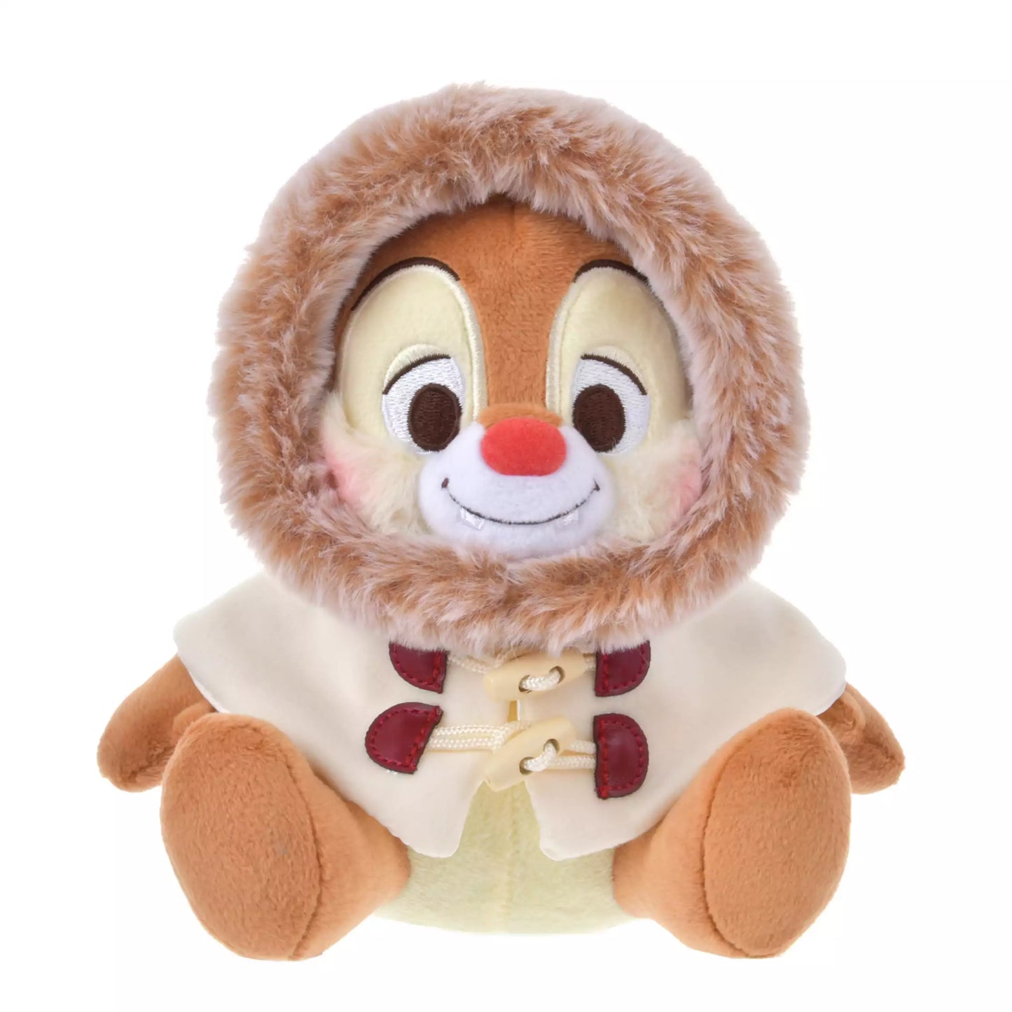 "Pre-Order" JDS - Warm Outerwear Dale Plush Toy 17cm - DUFFEL COLLECTION, 2024 Winter Collection