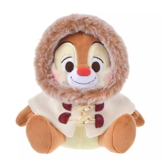 "Pre-Order" JDS - Warm Outerwear Dale Plush Toy 17cm - DUFFEL COLLECTION, 2024 Winter Collection