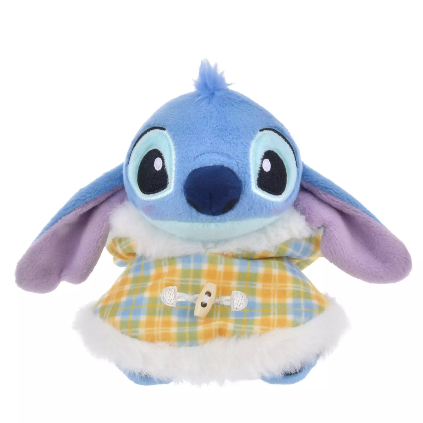 "Pre-Order" JDS - Warm Outerwear Stitch Plush Keychain - DUFFEL COLLECTION, 2024 Winter Collection