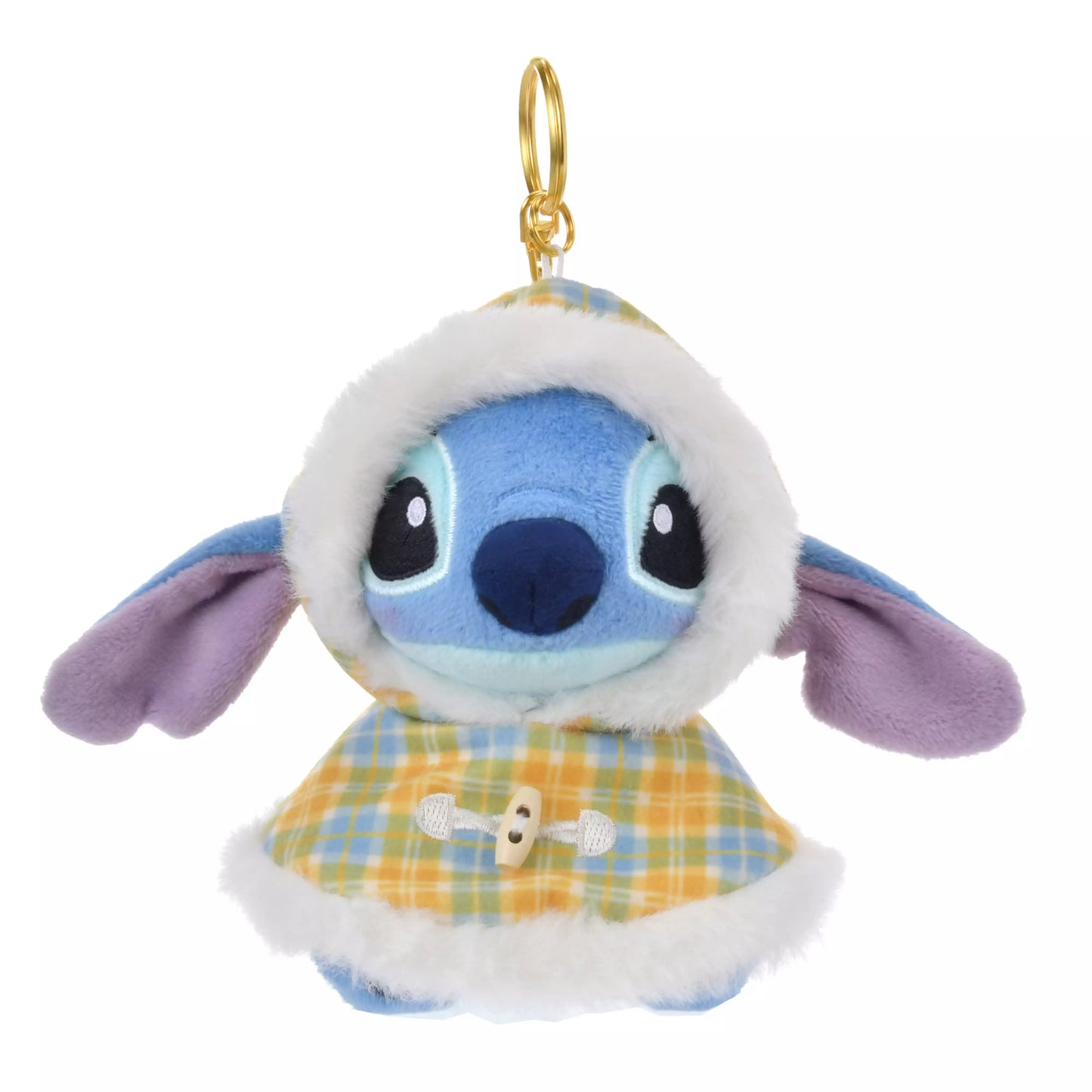 "Pre-Order" JDS - Warm Outerwear Stitch Plush Keychain - DUFFEL COLLECTION, 2024 Winter Collection