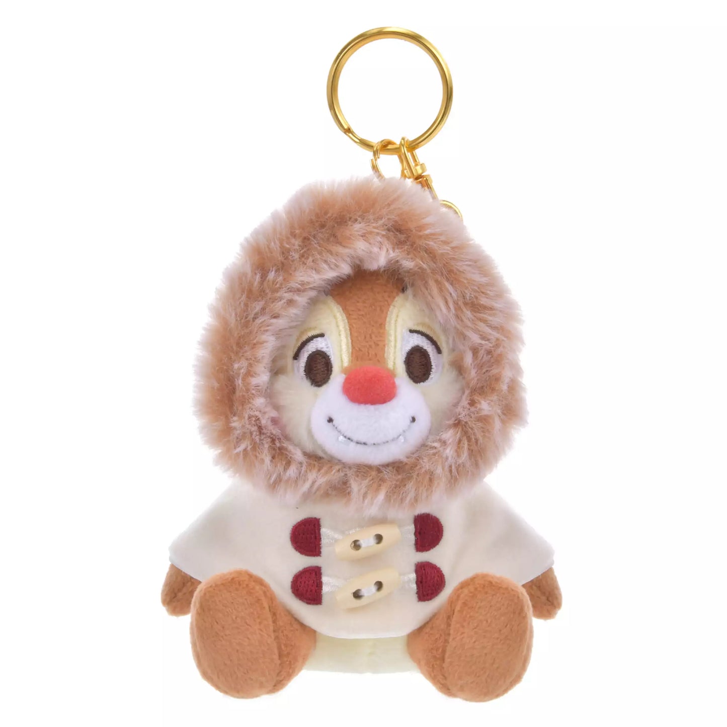 "Pre-Order" JDS - Warm Outerwear Dale Plush Keychain - DUFFEL COLLECTION, 2024 Winter Collection