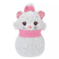 "Pre-Order" JDS - Marie The Fashionable Cat Plush Snowmen, 2024 Christmas Collection