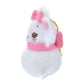 "Pre-Order" JDS - Marie The Fashionable Cat Plush Keychain Snowmen, 2024 Christmas Collection