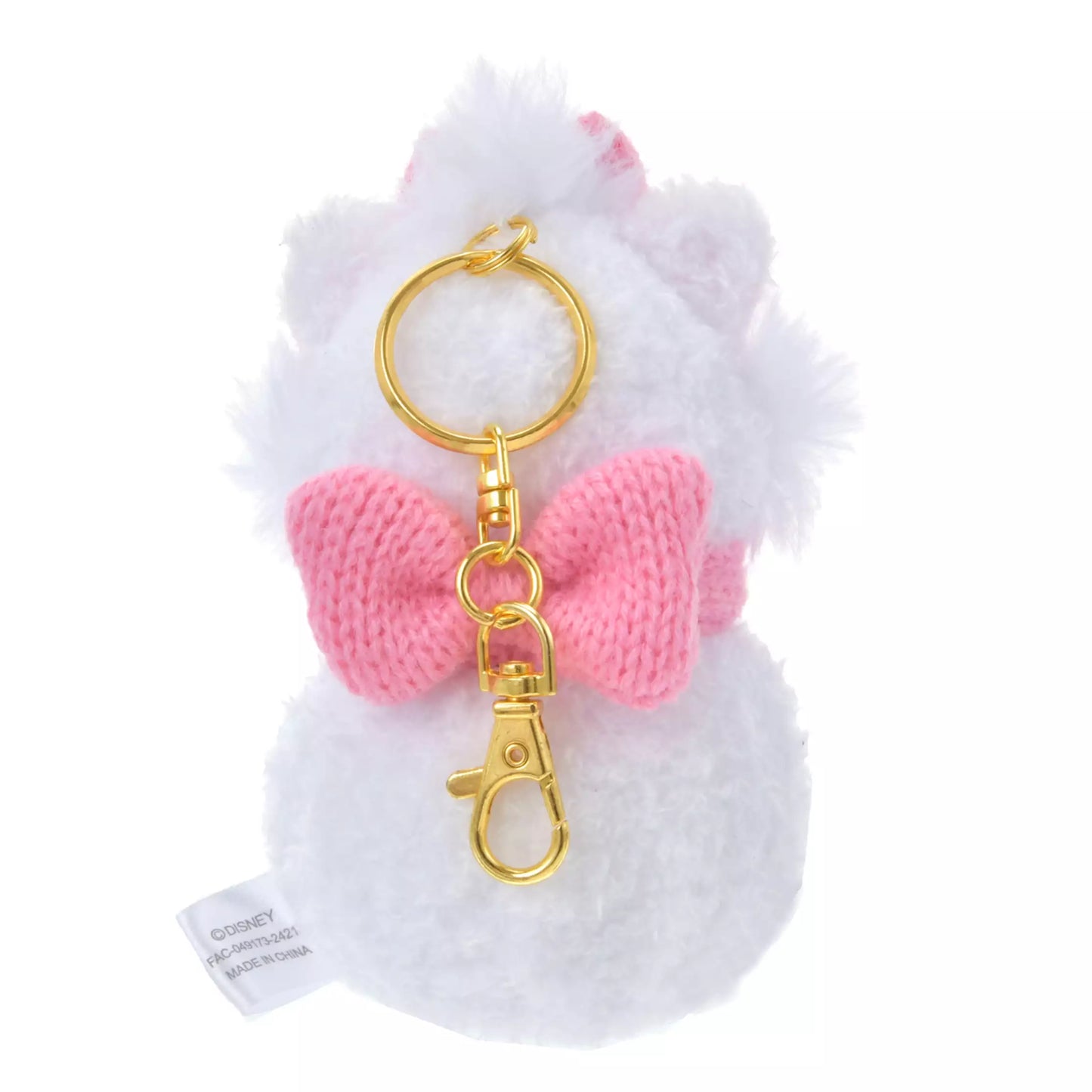 "Pre-Order" JDS - Marie The Fashionable Cat Plush Keychain Snowmen, 2024 Christmas Collection