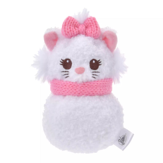 "Pre-Order" JDS - Marie The Fashionable Cat Plush Keychain Snowmen, 2024 Christmas Collection