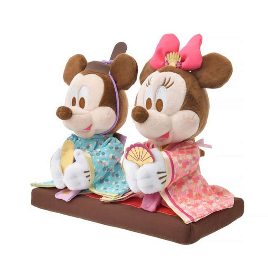 "Pre-Order" JDS - Mickey & Minnie Plush Dolls for Girls' Festival