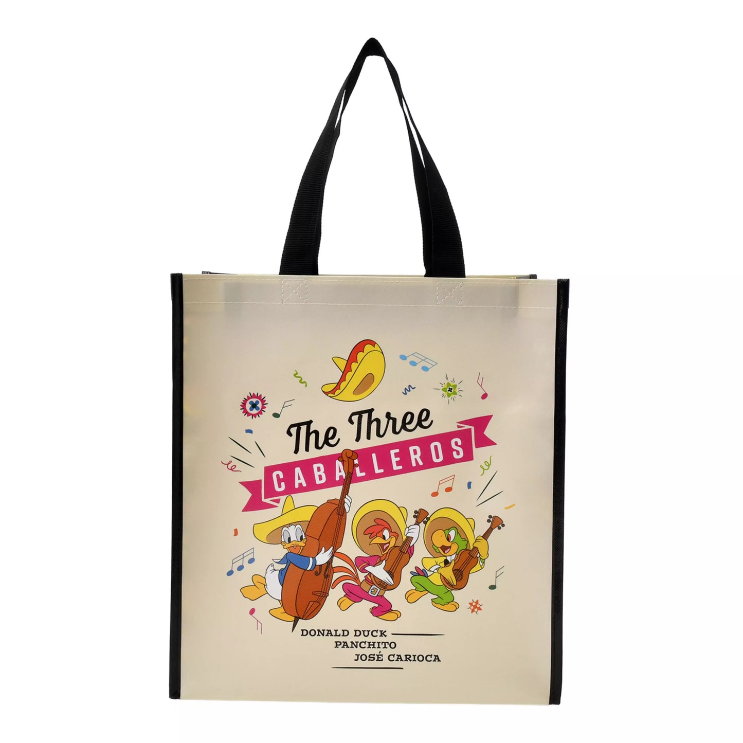 "Pre-Order" JDS - Shopping Bag/Eco Bag (THE THREE CABALLEROS 80TH)