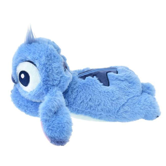“Pre-Order” JDS - Stitch & Scrump Plush Pencil Case, Disney Stitch Day Collection 2025
