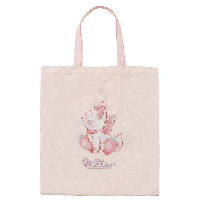 "Pre-Order" JDS - Marie The Aristocats Shopping Bag/Eco Bag (STRAWBERRY COLLECTION 2025)