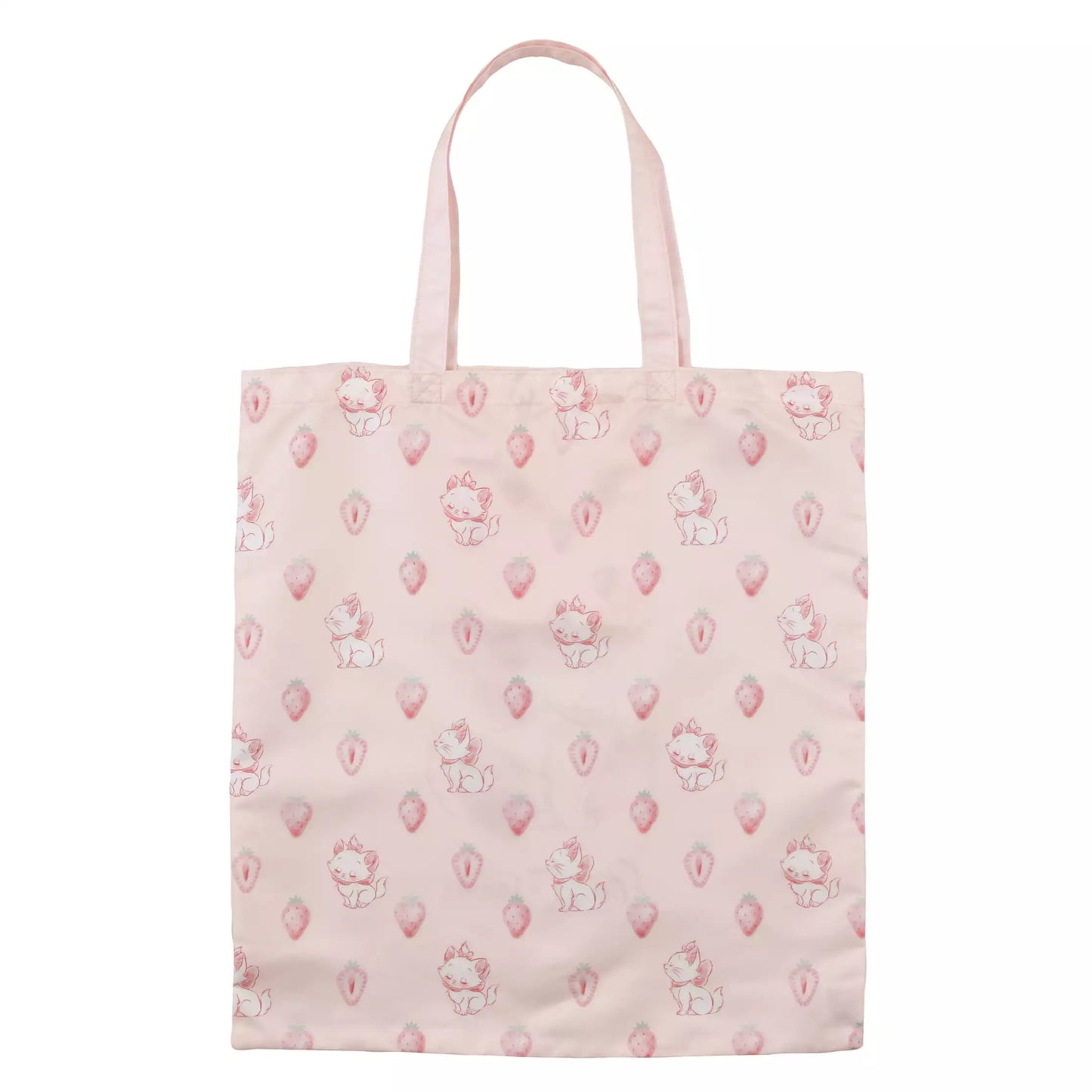 "Pre-Order" JDS - Marie The Aristocats Shopping Bag/Eco Bag (STRAWBERRY COLLECTION 2025)