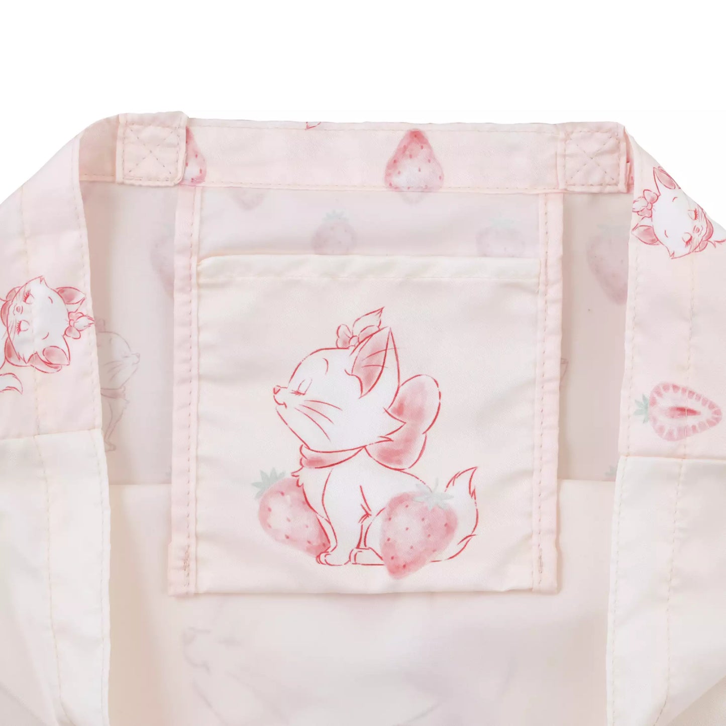 "Pre-Order" JDS - Marie The Aristocats Shopping Bag/Eco Bag (STRAWBERRY COLLECTION 2025)