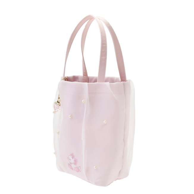 "Pre-Order" JDS - Marie The Fashionable Cat Tote Bag with Charm (STRAWBERRY COLLECTION 2025)