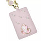 "Pre-Order" JDS - Marie The Fashionable Cat Commuter Pass Case Reel Type (STRAWBERRY COLLECTION 2025)