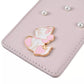 "Pre-Order" JDS - Marie The Fashionable Cat Commuter Pass Case Reel Type (STRAWBERRY COLLECTION 2025)