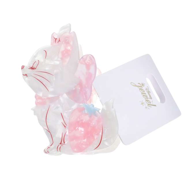 "Pre-Order" JDS - Marie The Aristocats Die Cut Hair Clip (STRAWBERRY COLLECTION 2025)