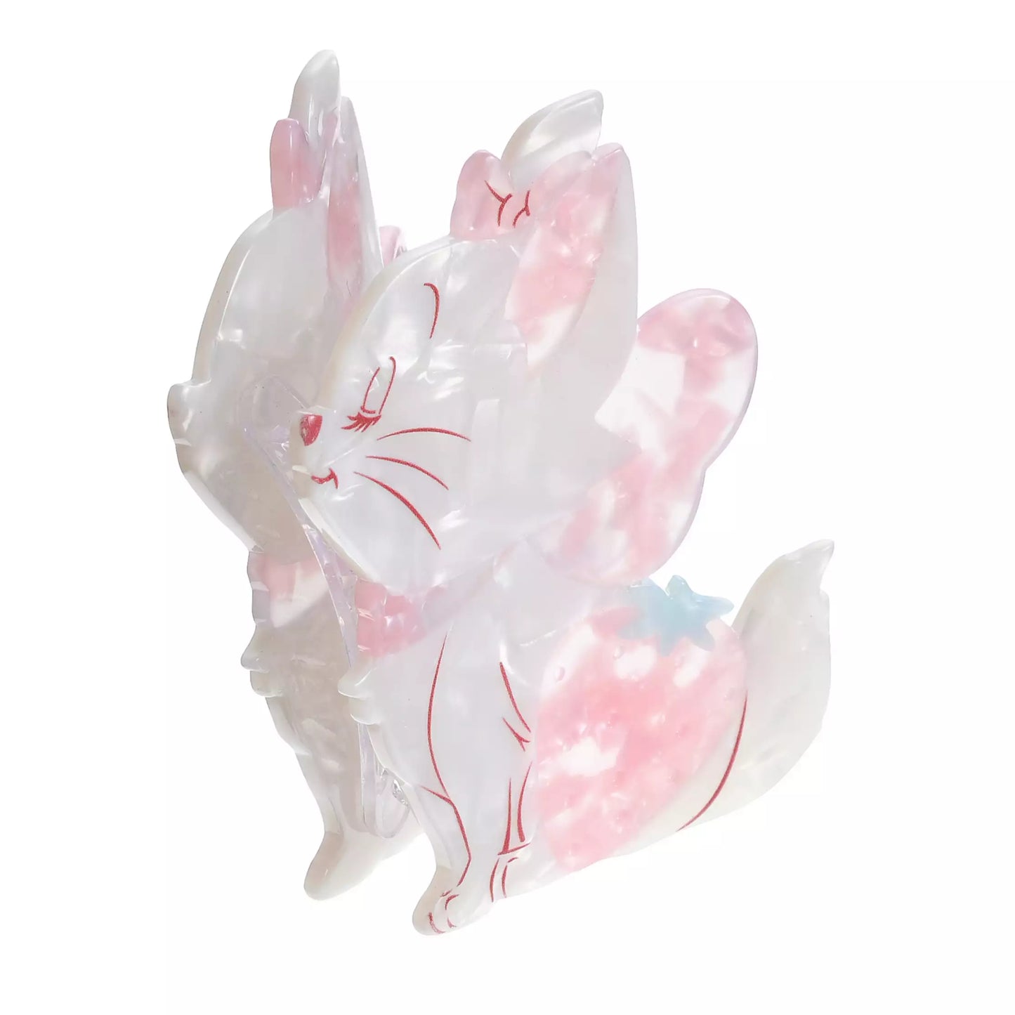 "Pre-Order" JDS - Marie The Aristocats Die Cut Hair Clip (STRAWBERRY COLLECTION 2025)