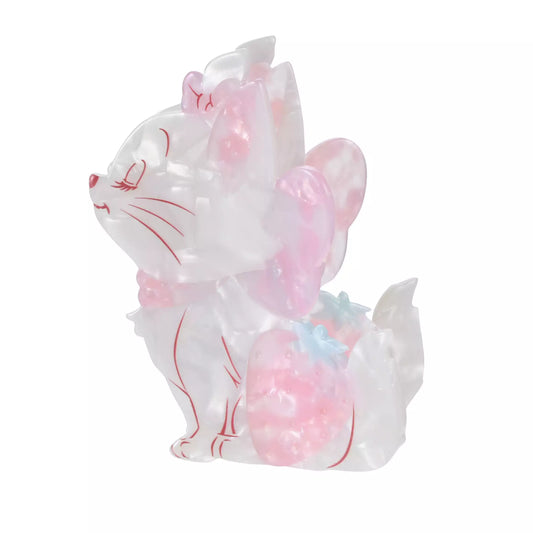 "Pre-Order" JDS - Marie The Aristocats Die Cut Hair Clip (STRAWBERRY COLLECTION 2025)