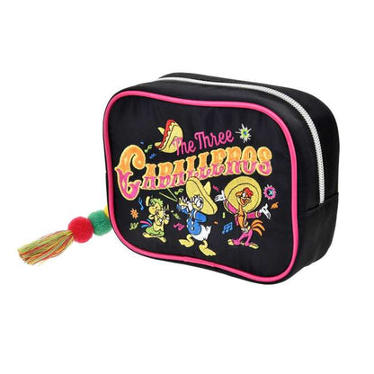"Pre-Order" JDS - Donald, Jose Carioca, Panchito pouch with charm (THE THREE CABALLEROS 80TH)