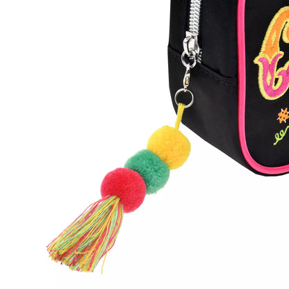 "Pre-Order" JDS - Donald, Jose Carioca, Panchito pouch with charm (THE THREE CABALLEROS 80TH)
