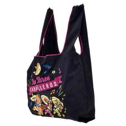"Pre-Order" JDS - Donald, Jose Carioca, Panchito Embroidery Bag (THE THREE CABALLEROS 80TH)