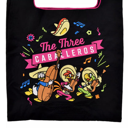 "Pre-Order" JDS - Donald, Jose Carioca, Panchito Embroidery Bag (THE THREE CABALLEROS 80TH)
