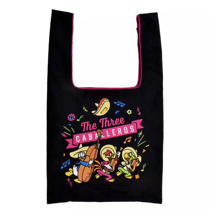 "Pre-Order" JDS - Donald, Jose Carioca, Panchito Embroidery Bag (THE THREE CABALLEROS 80TH)
