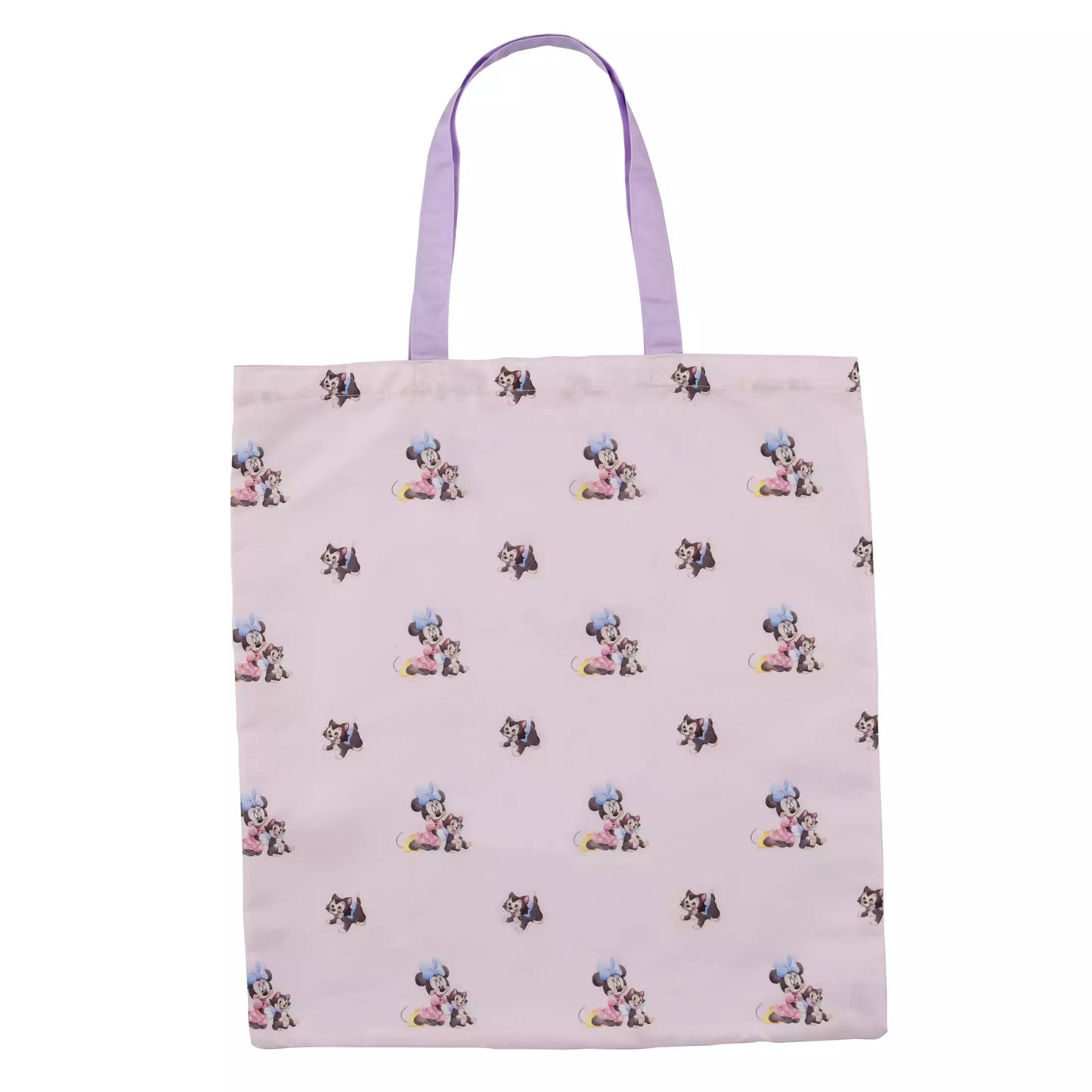 HKDL - Minnie & Figaro Shopping Bag/Eco Bag, Watercolor【Ready Stock】