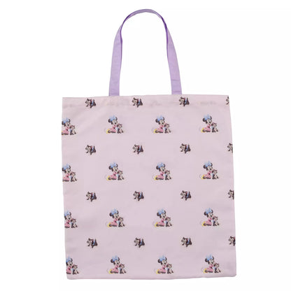 HKDL - Minnie & Figaro Shopping Bag/Eco Bag, Watercolor【Ready Stock】